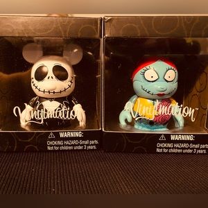 Vinylmation Jack and Sally